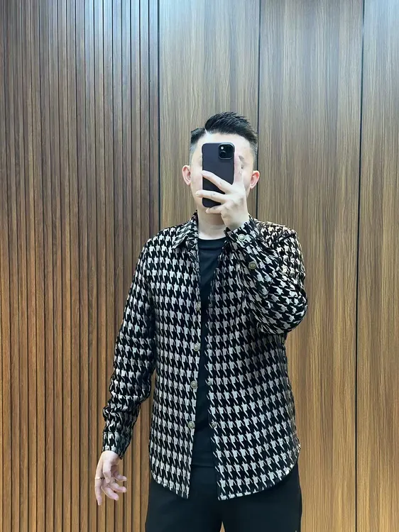 秋季男士新款衬衣外套