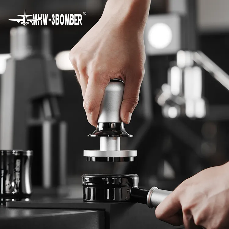 MHW-3BOMBER/轰炸机流光系列恒力压粉器意式咖啡压粉锤58通用填压