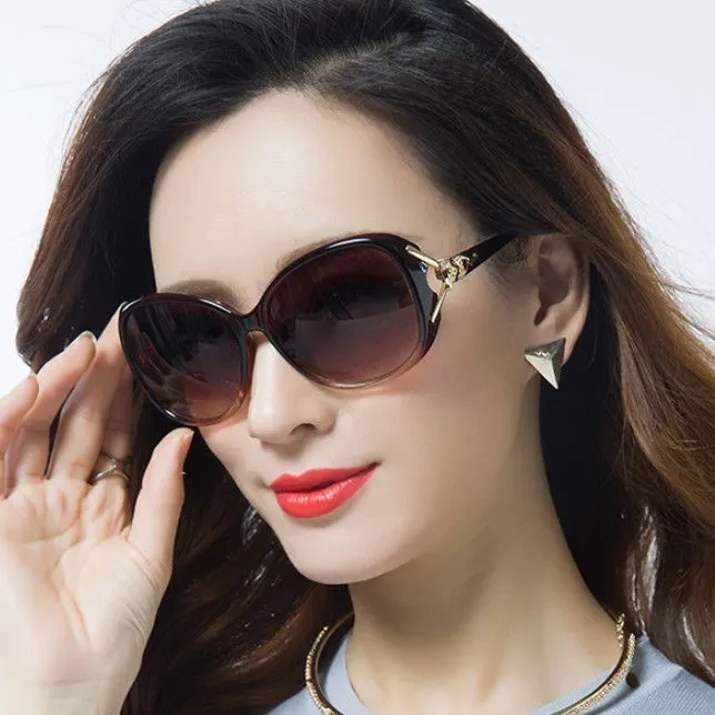 新款太阳眼镜新款女士墨镜开车防晒防紫外线圆脸长脸网红太阳镜女