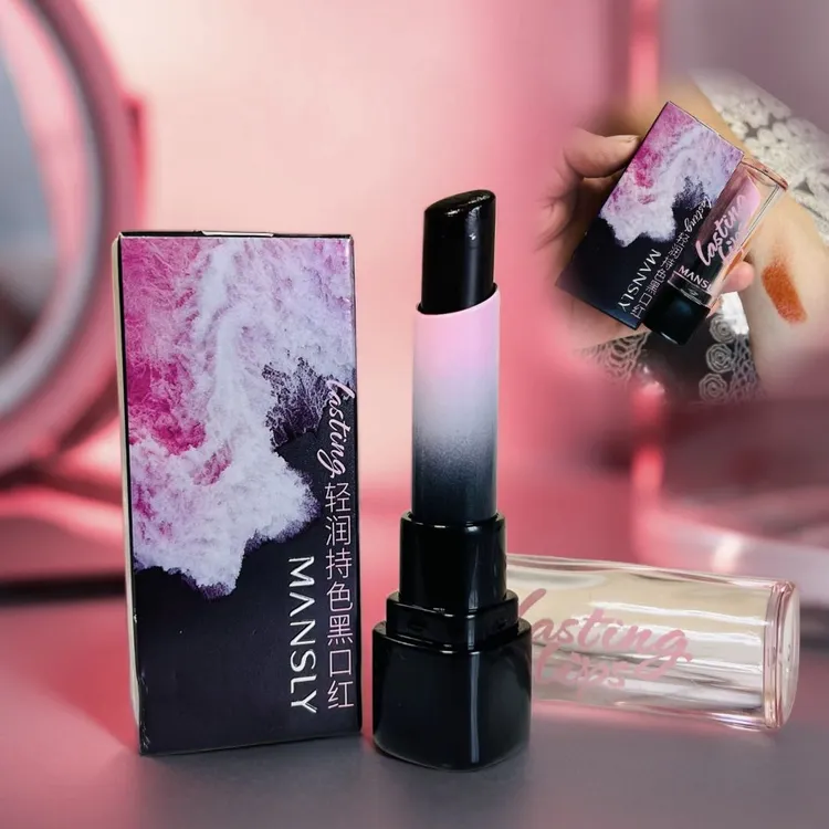 nadiya 推荐轻润特色黑口红