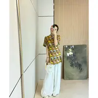 国风中式女装连衣裙优雅中长款裙子夏季款C011