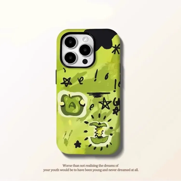 小米14手机壳潮流15涂鸦菲林11/12/13韩风红米note13油画k80女k70