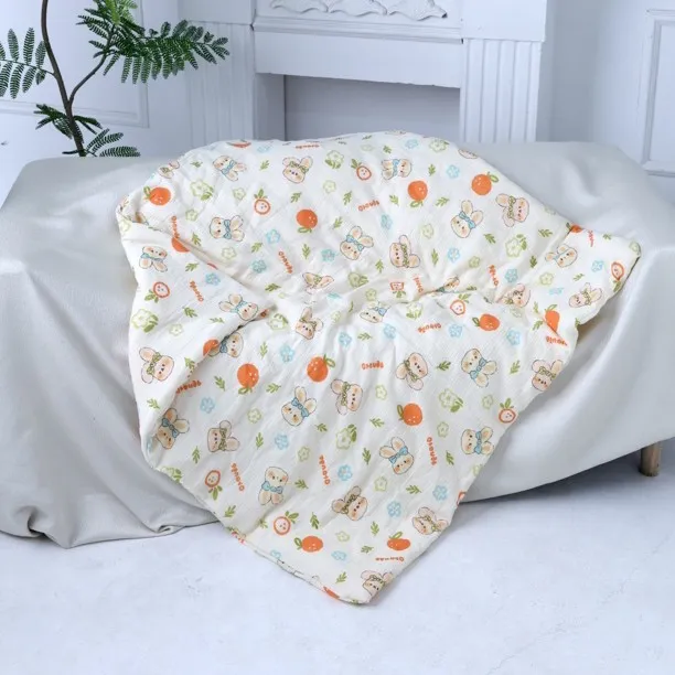 新生儿专用包被柔软棉花母婴a类全棉可拆卸宝宝被子