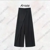 【AR0SE•正品】2025秋季新款显瘦直筒裤休闲裤女长裤3003
