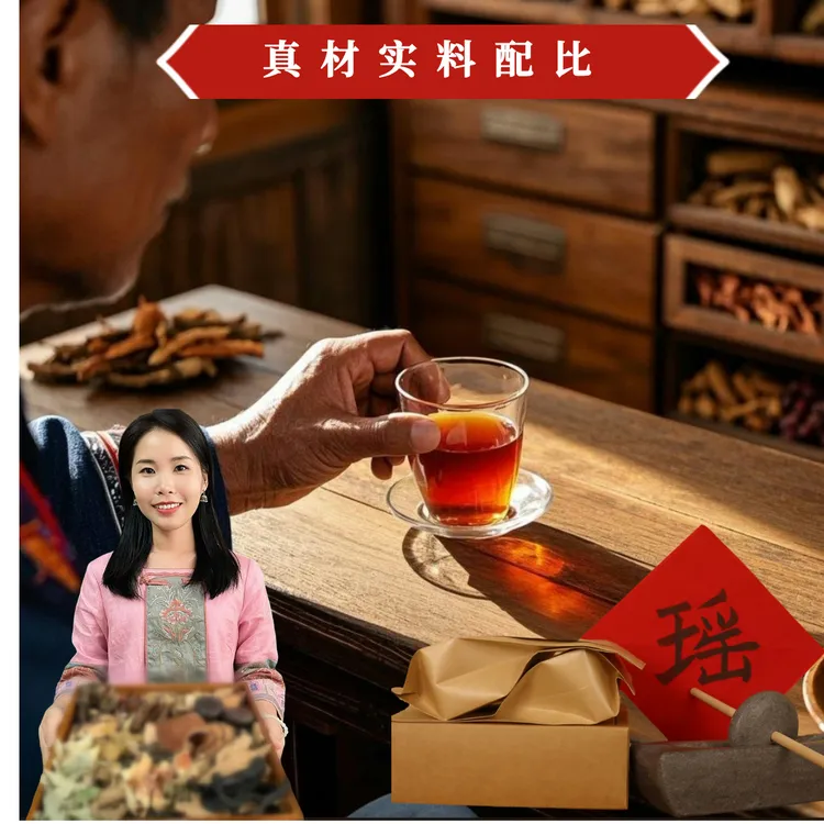 瑶家真实材料配比泡水款