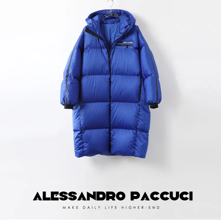 【孤品不退换】洛哥23358X轻盈蓬松 温暖95白鹅绒街潮羽绒服