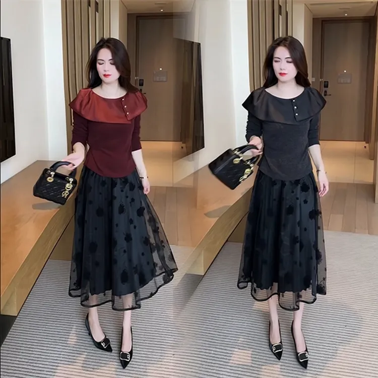 早春季设计感小众洋气时尚气质小个子休闲减龄长袖T恤名媛夏季