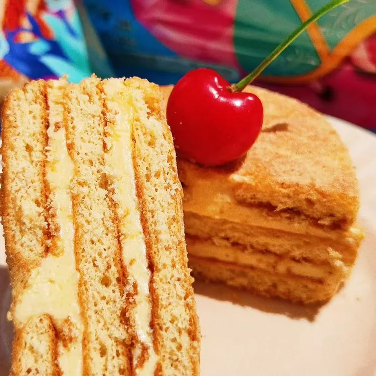 俄罗斯风味拉丽萨提拉米苏蛋糕小糕点早餐下午茶零食可可味原味