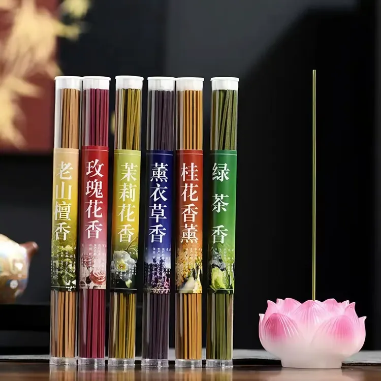 多花香线香香薰桂花香天然檀香室内房间熏香茉莉净化空气持久留香