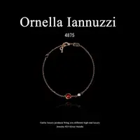 铜合金手链 Ornella Iannuzzi手链~4875