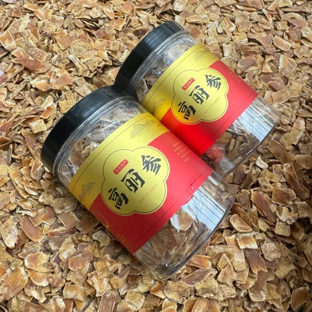 新货长白山【高丽参小片】滋补自用菊花纹参片