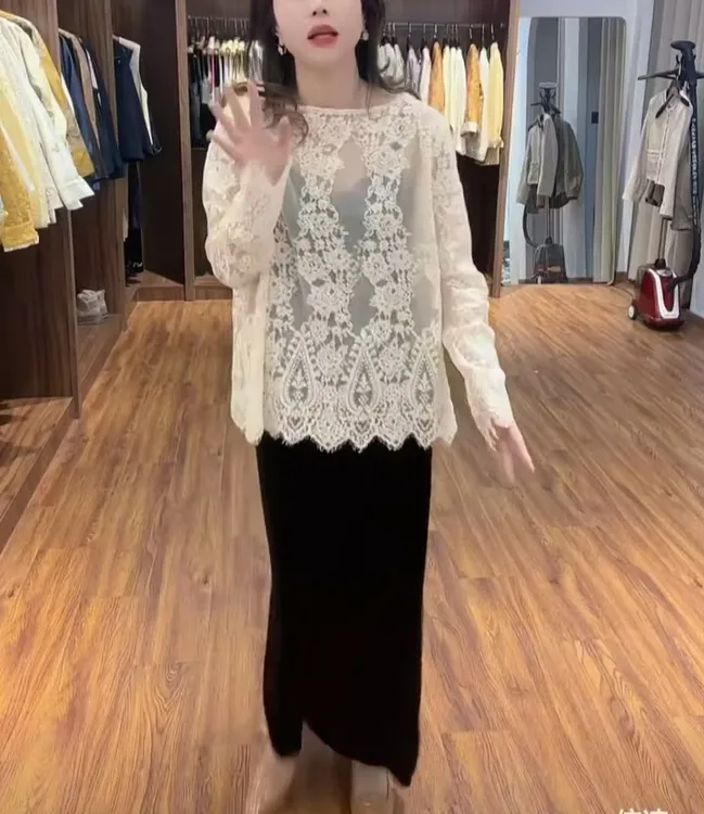 新款气质时尚洋气韩版套装2060