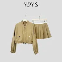 【YDYS】25U00199 2025新款时尚气质小众时尚套装