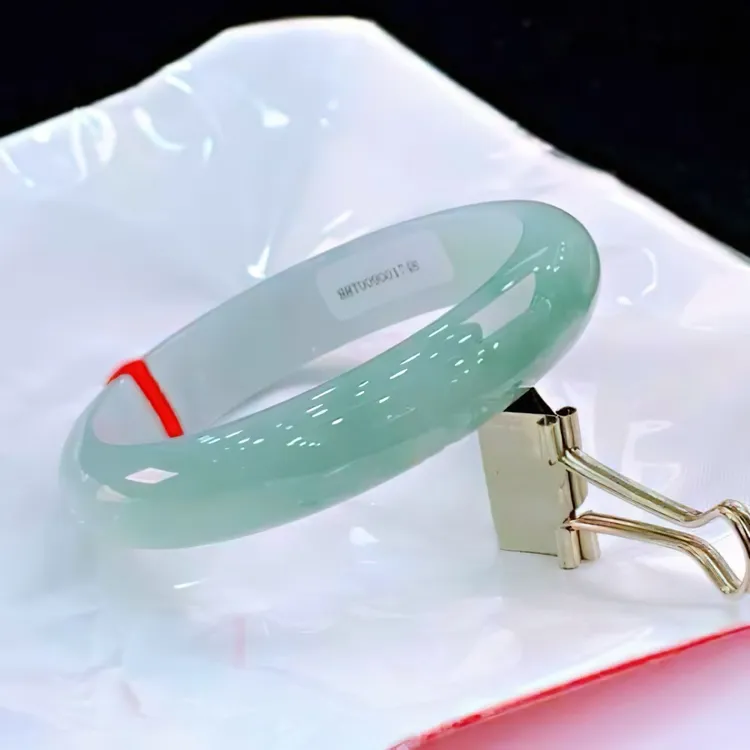 是翡翠天然A货手镯（多样性发货其一）