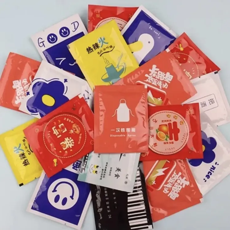 独立包装一次性围裙塑料火锅烧烤麻辣烫防污加厚餐饮高颜值画室用