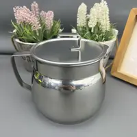 小号德国品牌全钢带滤网油壶野餐餐具【汤家限定】