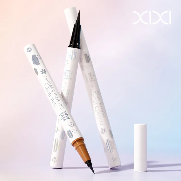 【到手2支】xixi眼线液笔持久防水汗不晕染速干软毛极细卧蚕D-264