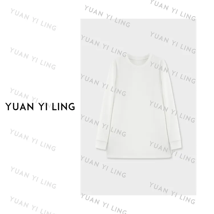 袁艺灵【万能公式】绵羊毛休闲极简设计款百搭上衣9365加厚