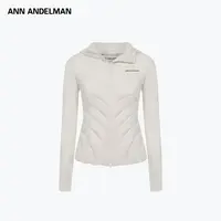 ANN ANDELMAN25秋季上新 运动系列针织拼接薄款秋冬羽绒
