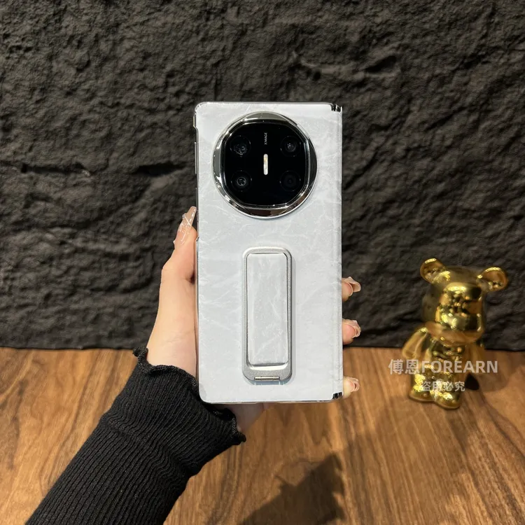 适用于华为MateX6手机壳折叠屏matex5保护套腕带支架x3中轴铰链x5