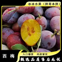 【原箱】[N/Y]新疆法兰西西梅 箱/3斤左右