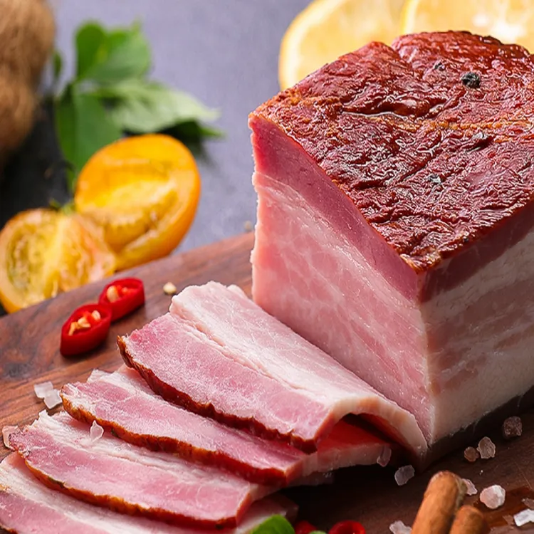 俄罗斯工艺 俄罗斯风味 萨拉肉开袋即食200克左右