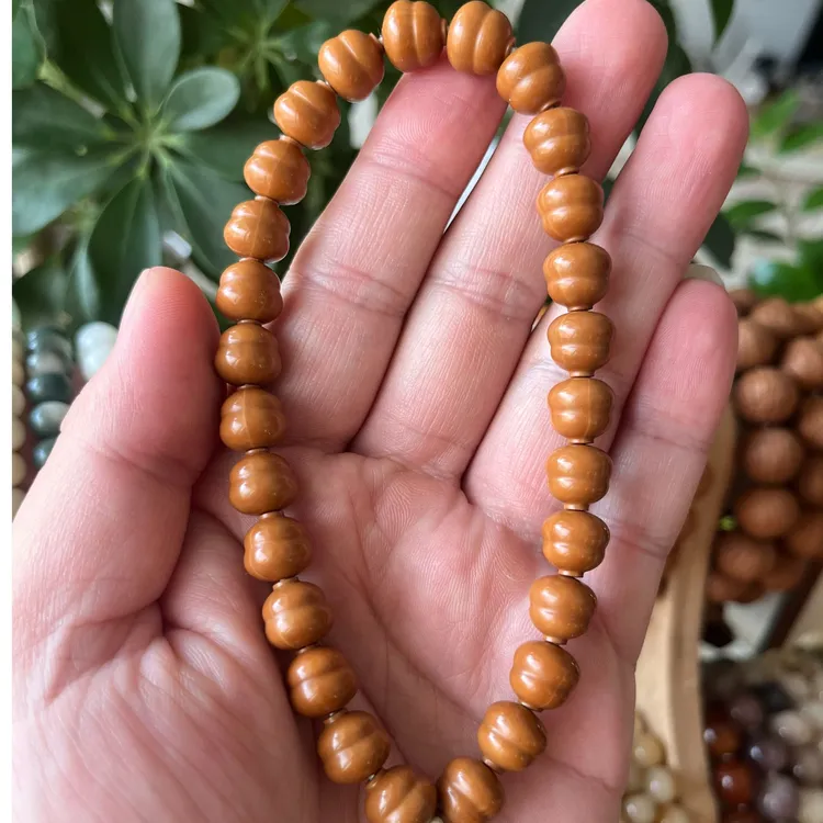 绕指柔专用小葫芦猴头全品雕刻葫芦福禄小尺寸热销爆款单圈文玩