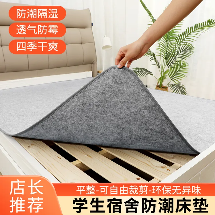 防潮垫床上用吸湿床垫学生宿舍单人床榻榻米防湿防霉褥子防潮床垫
