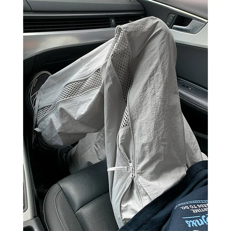 美式速干网眼运动冲锋裤男夏季新款vibe机能户外登山伞兵休闲裤子