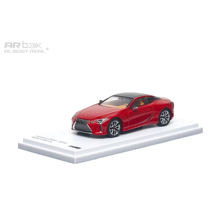 AR box 1:64 雷克萨斯 LC500 合金汽车模型小比例车模收藏跑车
