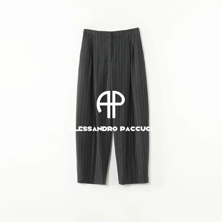 AP洛哥54289KX高个/54288KX常规【黑标限量】意大利VBC羊毛西裤女装