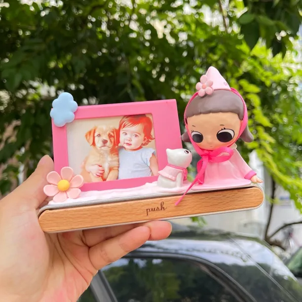 nyota3四季时序系列情侣亲子照片相框停车号码牌diy七夕礼物