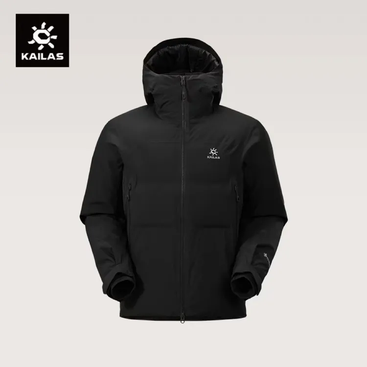 KAILAS凯乐石阿尔塔硬壳羽绒服700蓬鹅绒保暖GTX防水防风户外男款