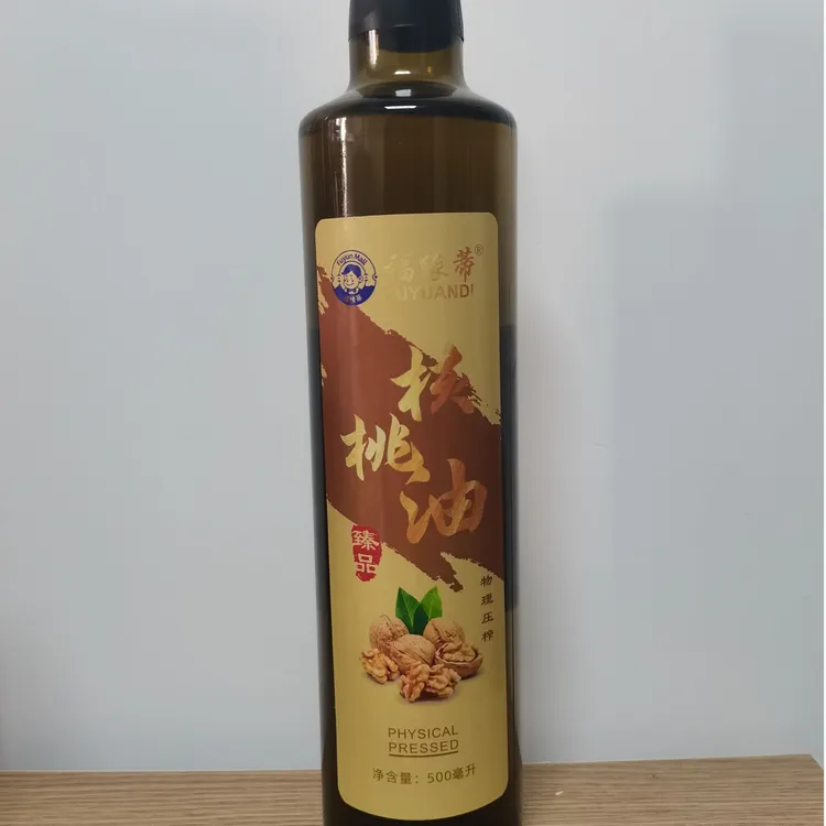 福缘蒂不饱和脂肪酸达90%品质核桃油