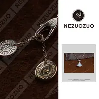不锈钢贝壳项链 NEZUOZUO【小扇子】女士老钱风格，小扇子百搭