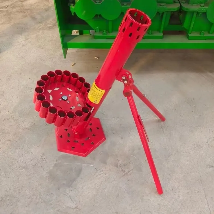 二踢脚发射器支架放炮神器自动连发过年旋转天地迫击炮礼炮加厚