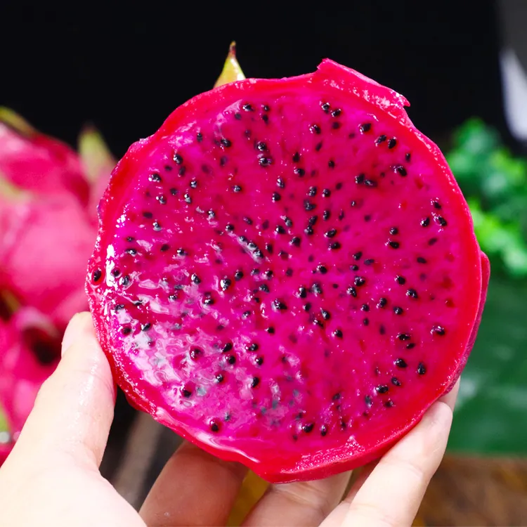 广西金都一号红心火龙果净重4.5斤皮薄香甜多汁新鲜水果现摘现发T