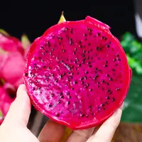 广西金都一号红心火龙果净重4.5斤皮薄香甜多汁新鲜水果现摘现发T