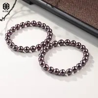 天然辰砂【举石珠宝】T0915-9002-32朱砂手串(一件/多样性发）S