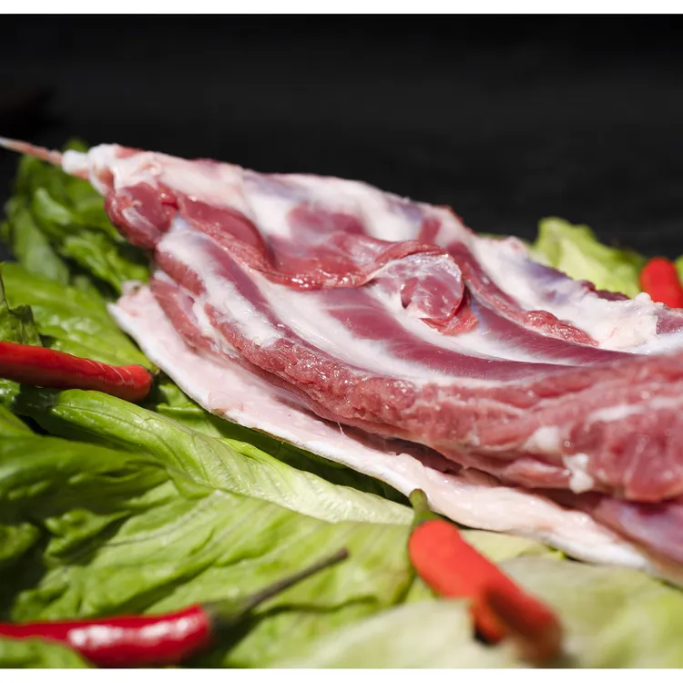 【羊中排】黑山羊：大山原生态散养黑山羊味道煲汤/清炖