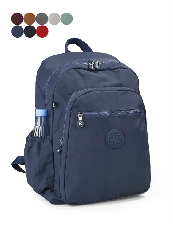 秋冬新款轻便防泼水大双肩包轻便可套拉杆箱背包书包多口袋旅行包