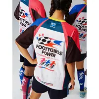 CryingCenter x footygirls 女足复古拼色速干足球服 哭喊中心