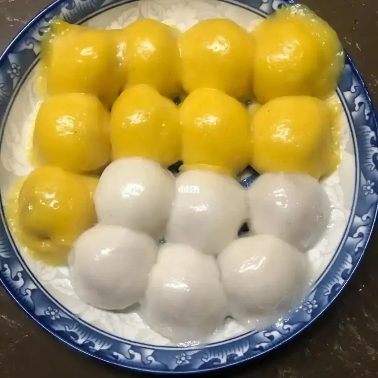 东北手工粘豆包，纯手工豆包