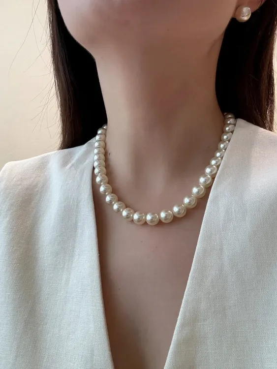 倪妮同款全珠链轻奢时尚气质商品图