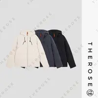 之柔【绅士守护2.0】日本进口四面弹三防羽绒服秋冬保暖连帽外套男