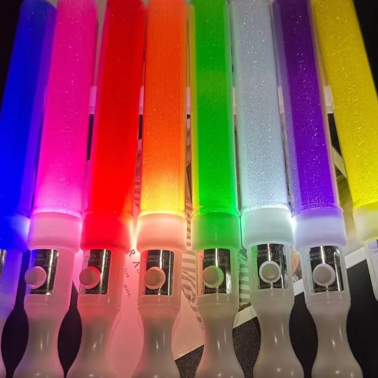 演唱会荧光棒发光棒大号LED闪光棒年会气氛道具明星应援