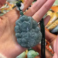 翡翠颈饰未镶嵌待编款