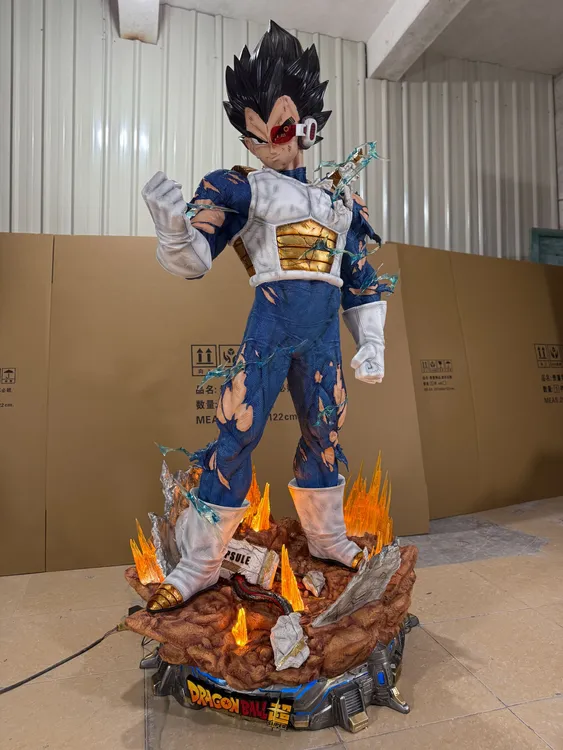 七龙珠贝吉塔立体1:1手办模型大型雕像落地大摆件雕塑摆设工艺品