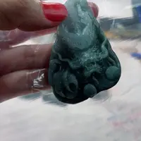 未镶嵌定制翡翠毛货