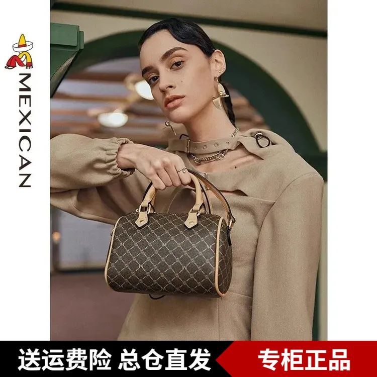 稻草人2025新款百搭波士顿女包枕头包腋下小众 高级感单肩手提包